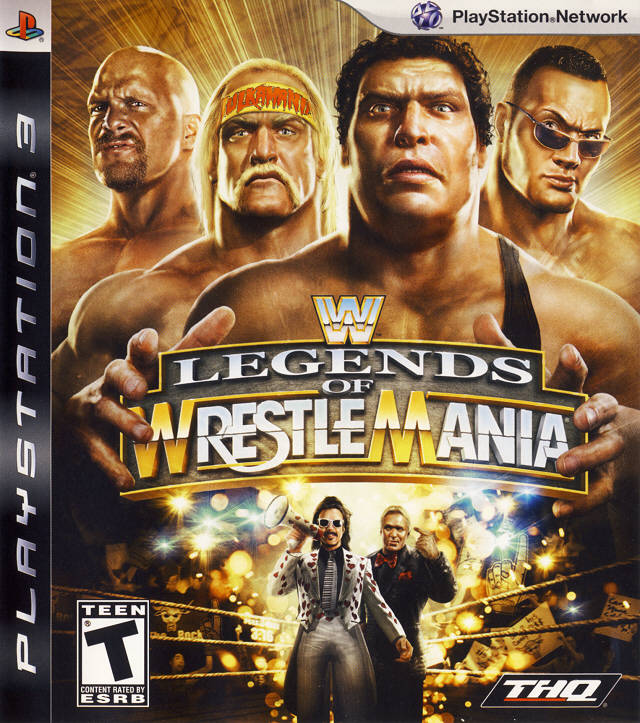 WWE Legends of WrestleMania PlayStation 3 - Used Games - VGMX