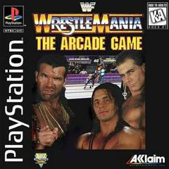 WWF Wrestlemania The Arcade Game - PlayStation - VGMX