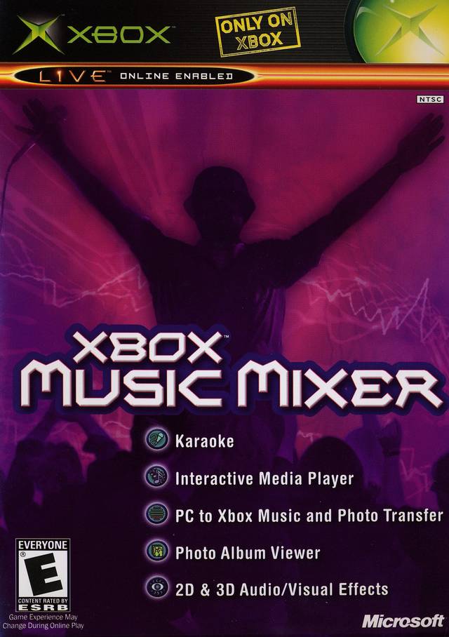 Xbox Music Mixer Original Xbox - Used Games - VGMX