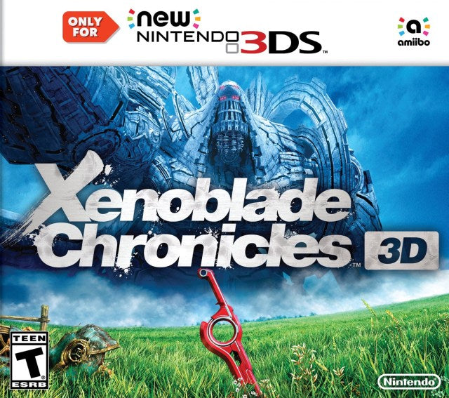 Xenoblade Chronicles 3D Nintendo 3DS - Caseless Games