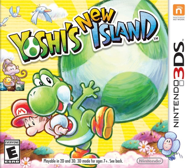 Yoshi's New Island Nintendo 3DS - Used - VGMX