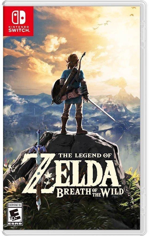 Zelda Breath of the Wild Nintendo Switch - Used - VGMX