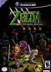 Zelda Four Swords Adventures - GameCube - VGMX