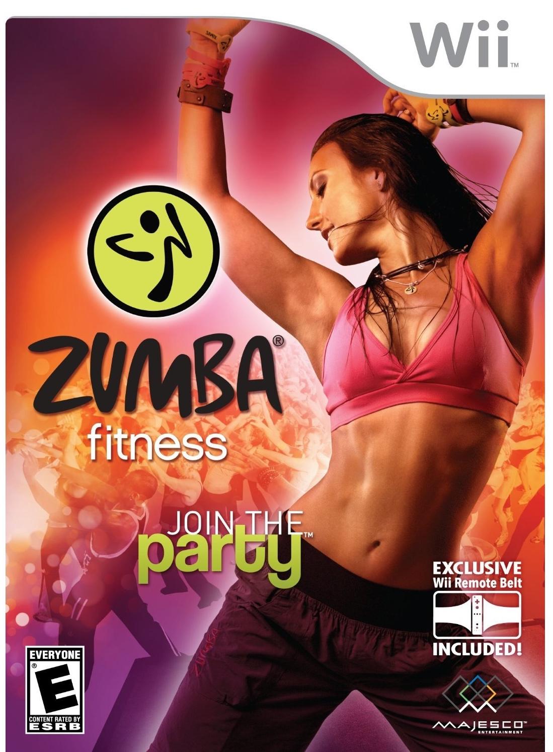 Zumba Fitness Join the Party Nintendo Wii - Used Games - VGMX