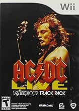 AC/DC Lie Rock Band Track Pack - Wii Used - VGMX