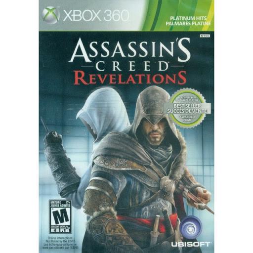 Assassin's Creed: Revelations [Platinum Hits] - Xbox 360 - VGMX