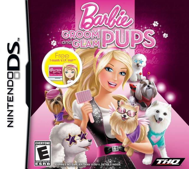 Barbie: Groom and Glam Pups Nintendo DS - Caseless Games