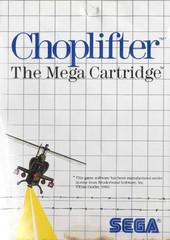 Choplifter The Mega Cartridge - Sega Master System - VGMX