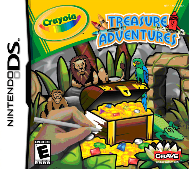 Crayola Treasure Adventures Nintendo DS - Caseless Games