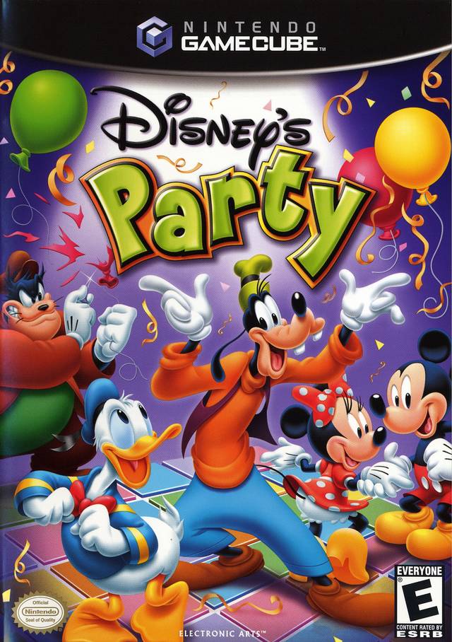 Disney's Party - GameCube - VGMX