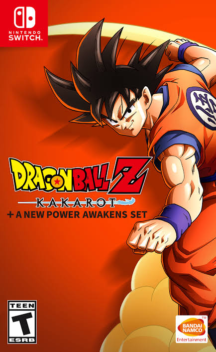 Dragonball Z Kakarot + A New Power Awakens Set - Nintendo Switch - VGMX