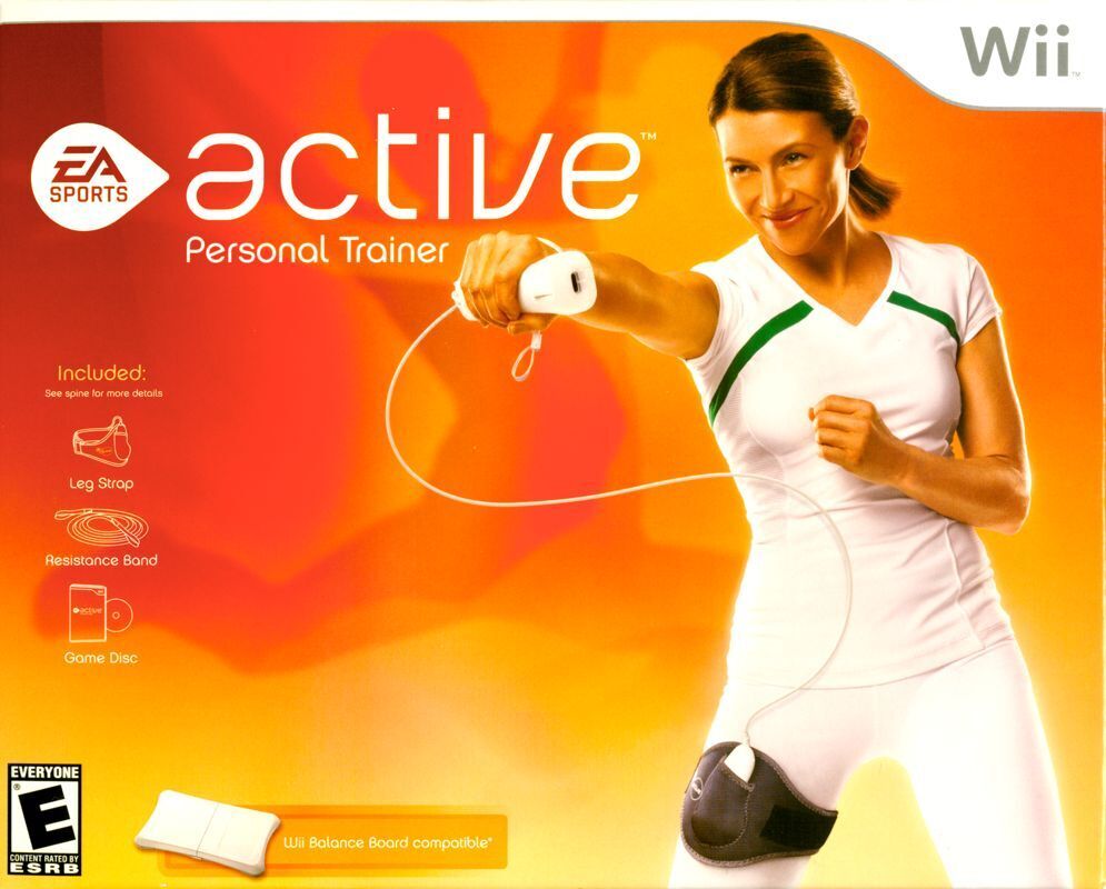 EA Sports Active Personal Trainer - Wii - VGMX