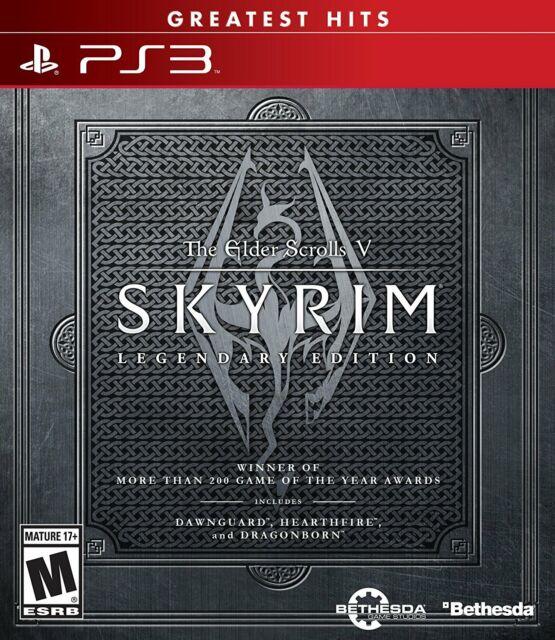 Elder Scrolls V: Skyrim - PlayStation 3 - VGMX