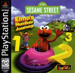 Elmo's Number Journey - PlayStation - VGMX