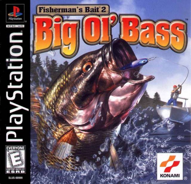 Fisherman's Bait 2: Big Ol' Bass - PlayStation - VGMX