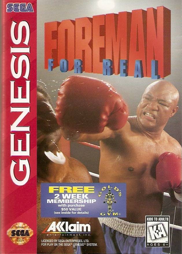 Foreman for Real - Sega Genesis - VGMX