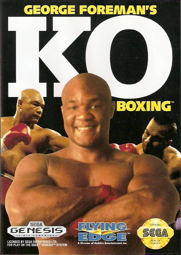George Foreman's KO Boxing - Sega Genesis - VGMX