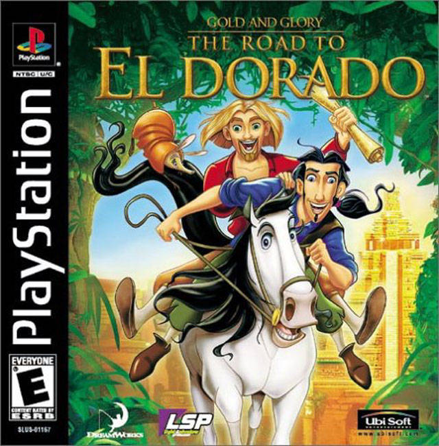 Gold and Glory The Road To El Dorado - PlayStation - VGMX