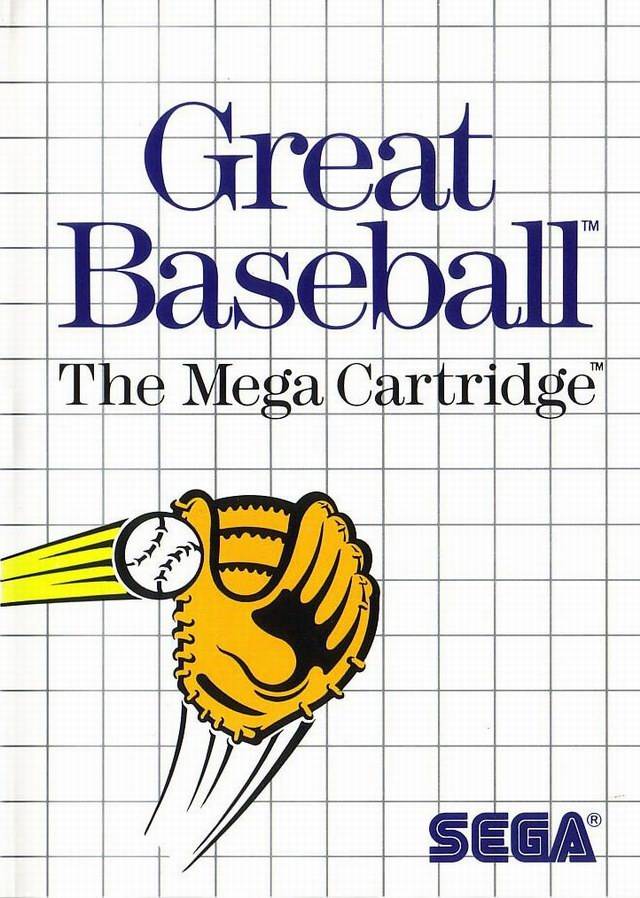 Great Baseball The Mega Cartridge - Sega Mega System - VGMX