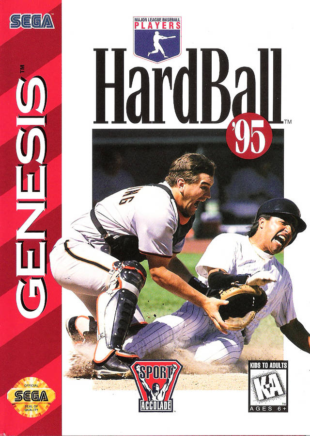 Hardball '95 - Sega Genesis - VGMX