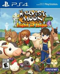 Harvest Moon Light Of Hope - PlayStation 4 - VGMX