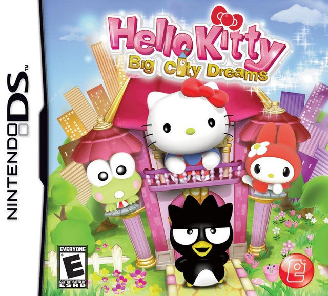 Hello Kitty Big City Dreams Nintendo DS - Caseless Games