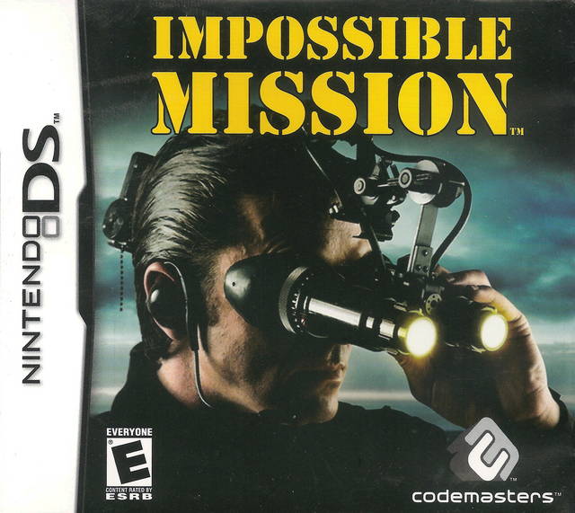 Impossible Mission - Nintendo DS - VGMX