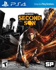 Infamous Second Son - PlayStation 4 - Caseless Game - VGMX