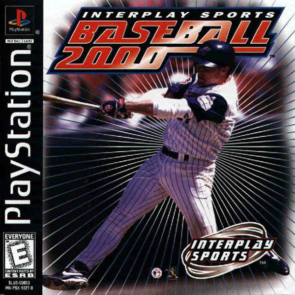 Interplay Sports Baseball 2000 - PlayStation - VGMX
