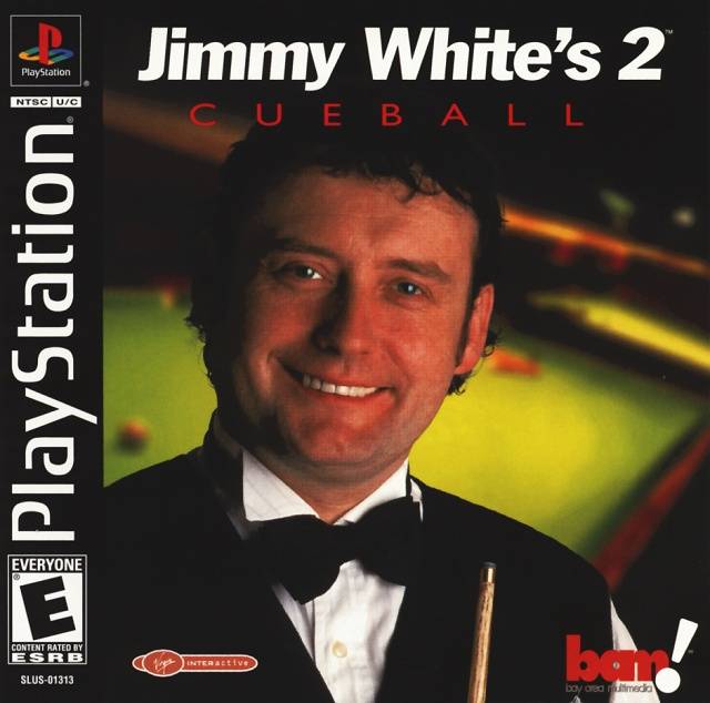 Jimmy White's 2 Cue Ball - PlayStation - VGMX