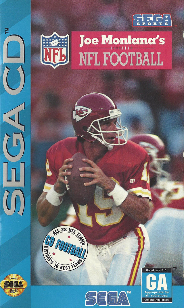 Joe Montana's NFL Football - Sega CD - VGMX