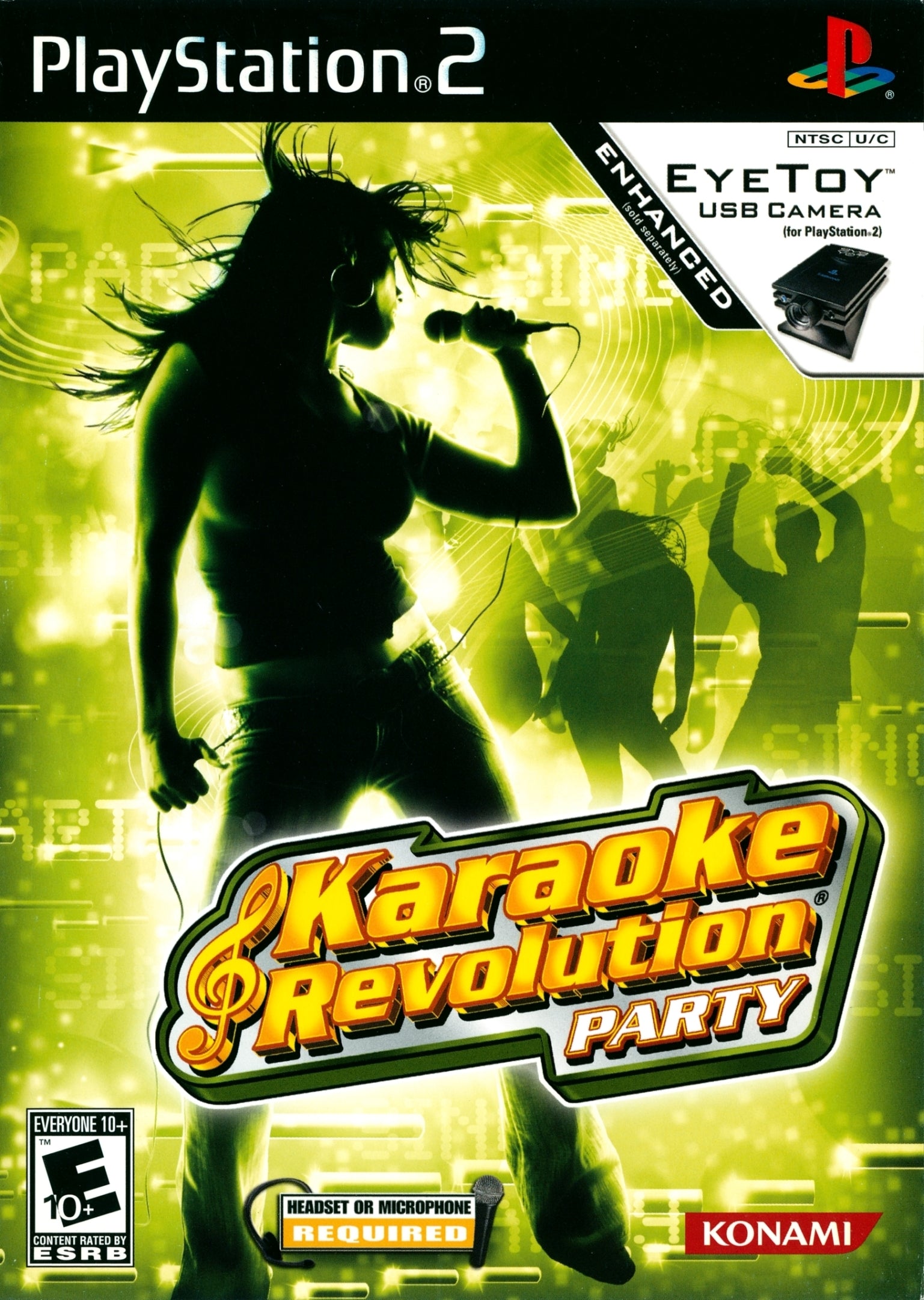 Karaoke Revolution Party - PlayStation 2 - VGMX