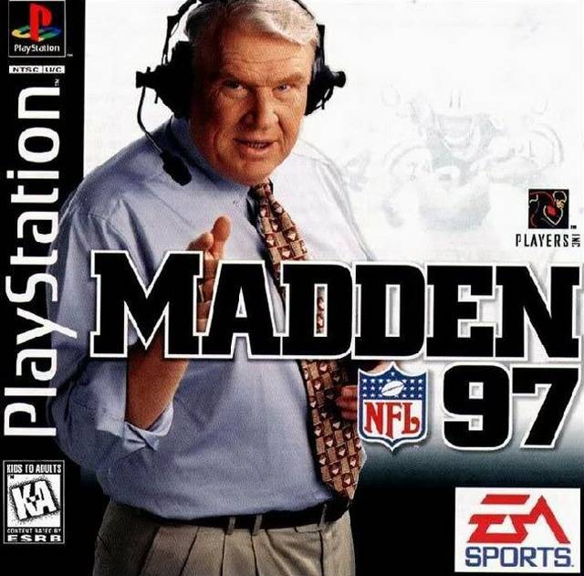 Madden 97 - PlayStation - VGMX