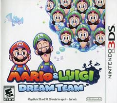Mario And Luigi: Dream Team Nintendo 3DS - Used Games - VGMX