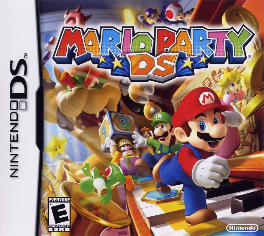 Mario Party DS Nintendo DS - Caseless Games