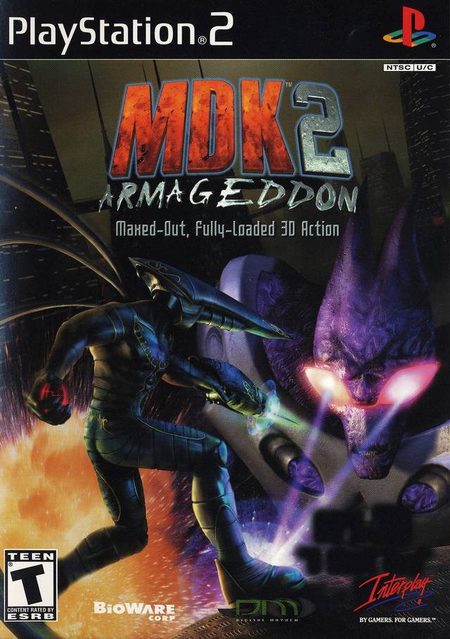 MDK2: Armageddon - PlayStation 2 - VGMX