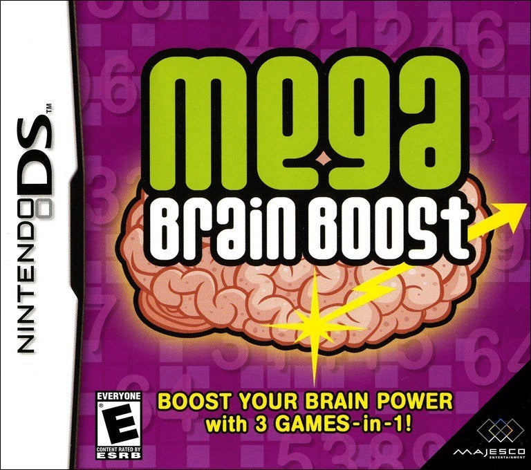Mega Brain Boost - Nintendo DS - VGMX