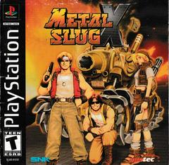 Metal Slug X - PlayStation 1 - VGMX