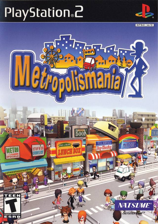 MetropolisMania - PlayStation 2 - VGMX