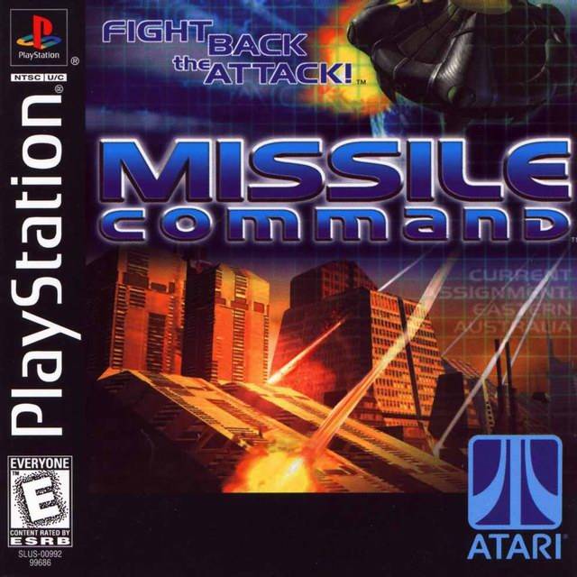 Missile Command - PlayStation - VGMX