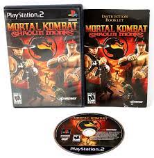 Mortal Kombat Shaolin Monks - PlayStation 2 - VGMX