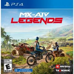 MX vs. ATV Legends - PlayStation 4 - VGMX