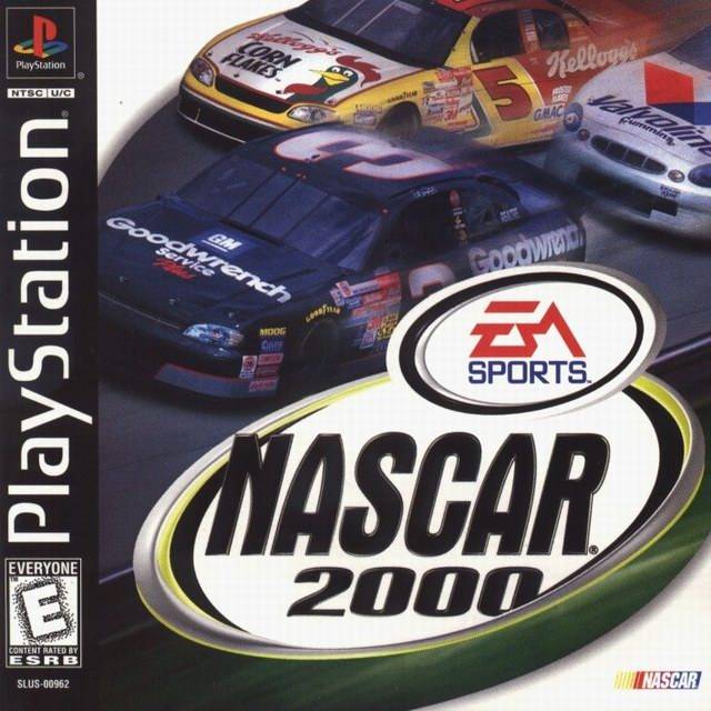 NASCAR 2000 - PlayStation - VGMX