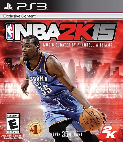 NBA 2K15 - PlayStation 3 - VGMX