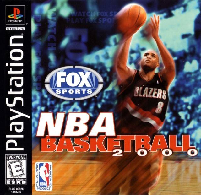 NBA Basketball 2000 - PlayStation - VGMX