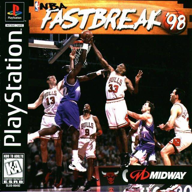 NBA Fastbreak 98 - PlayStation - VGMX