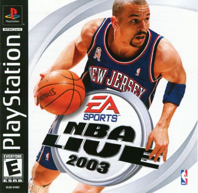 NBA Live 2003 - PlayStation - VGMX
