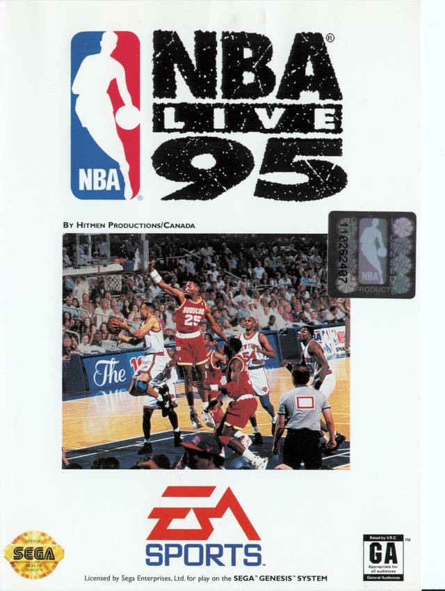 NBA Live '95 - Sega Genesis - VGMX