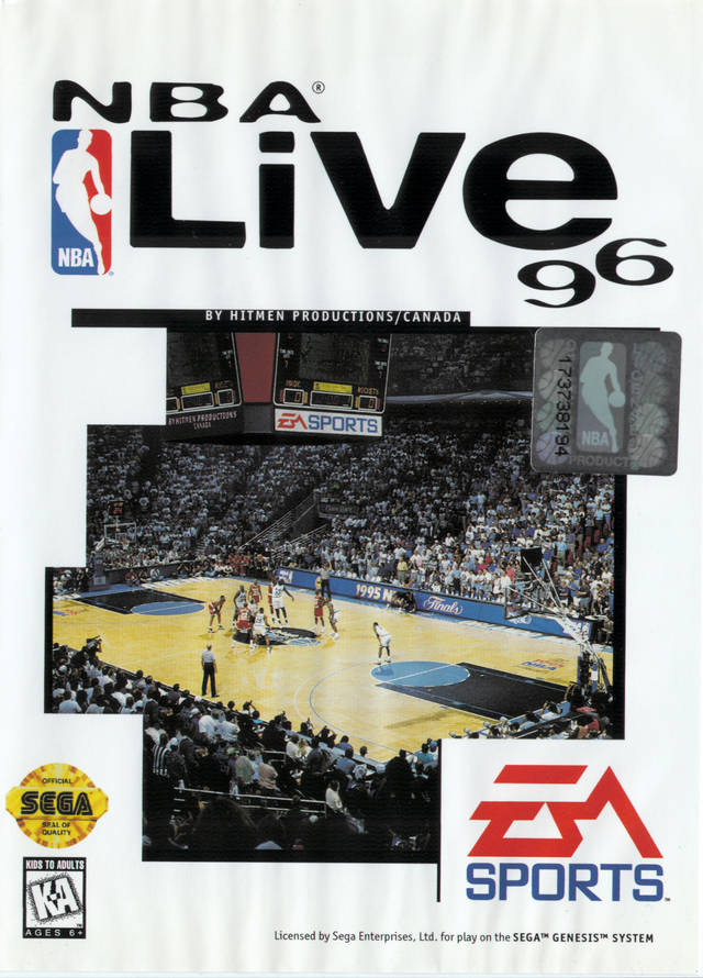 NBA Live 96 - Super Nintendo - VGMX