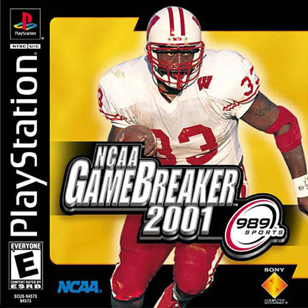 NCAA GameBreaker 2001 - PlayStation - VGMX
